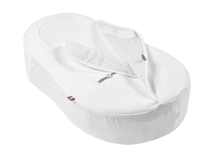 Couverture Cocoonacover pour Cocoonababy Fleur de Coton® blanc