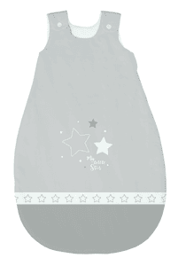 be bella vital Sovsäck för hela året My little Star grå