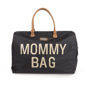 Skötväska Mommy Bag Black Gold