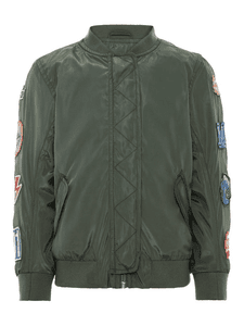 Boys Bomber Jacke Mars thyme