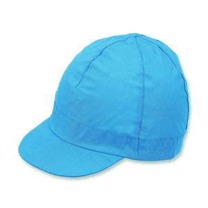 Visera gorra terciopelo azul