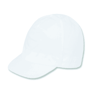 Peaked cap hvid