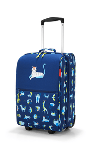 Trolley XS kids abc friends blue