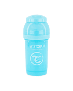 Babyflasche Anti-Kolik 180 ml pastell blau