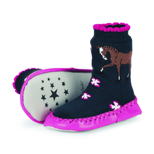 Girl s Capanna per bambini a cavallo, magenta