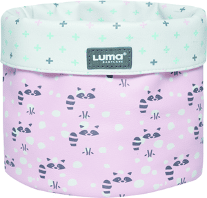 Babycare Pflegekörbchen Racoon Pink small