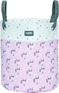 Babycare Lekekurv Racoon Pink midten