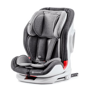 Siège auto évolutif Oneto 3 Isofix gr.1/2/3 noir/gris