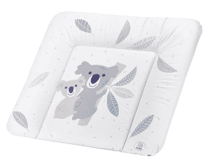 baby design  Skiftematta Koala vit