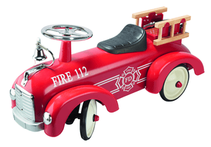 Porteur enfant camion pompier