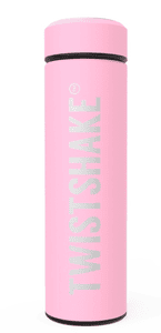 Twist shake Thermo fles " " " Hot or Cold " 420 ml pastel l roze