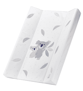 Babydesign Matelas à langer bordure koala blanc 70x50 cm