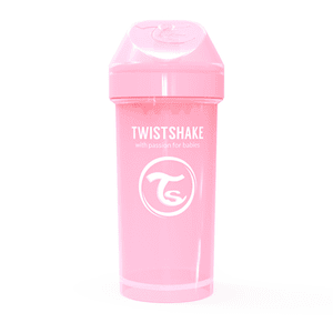 Twist shake Drinkbeker Kid Cup Kid Cup 360ml pastel l roze