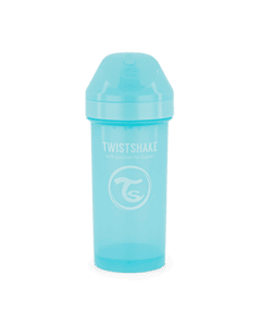 Twist shake Bicchiere Coppa Kid Cup 360ml pastel l blu l blu