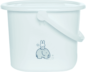 bébé-jou® Windeleimer Miffy weiß