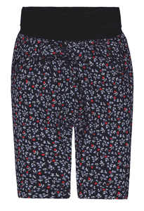 Girl s pantalon, bloemen allover