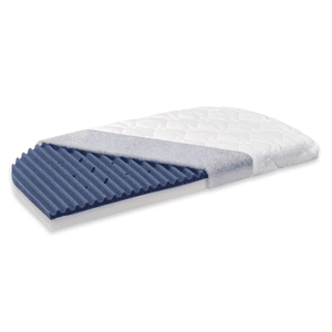 babybay Matras Intense AngelWave voor Boxspring XXL zilver