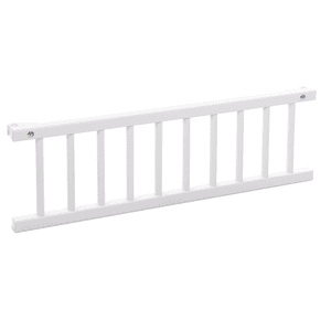 Verschlussgitter für Stubenwagennutzung passend für Boxspring XXL weiß
