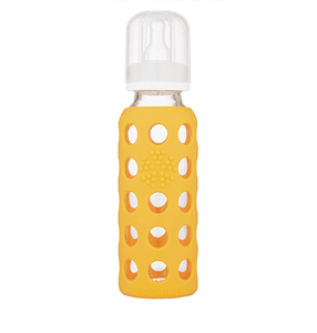 LIFE FACTORY Glasflaske mango 250 ml