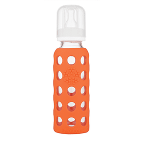 Glazen babyfles papaya 250 ml