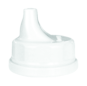 LIFE FACTORY  Sippy Caps set med 2 stycken, white