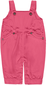 Girl s Latzbermudas, roze