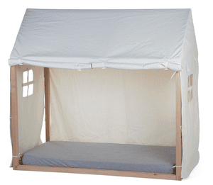 Hoes voor Tipi Huis wit 70 x 140 cm