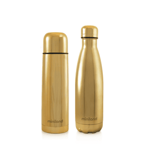 Thermos myBaby&me doré 500 ml