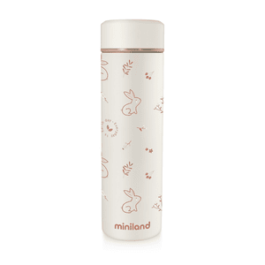natur Thermos beige/arancione 450 ml