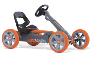 Kart à pédales enfant Reppy Racer gris/orange