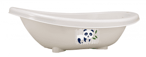 Babydesign Vasca da bagno biologica BIO Panda white