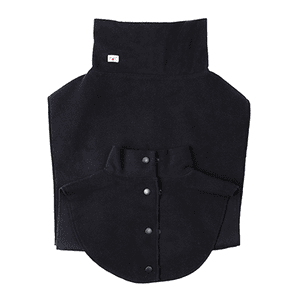 Babywearing Dickey Fleece Black