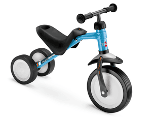 Porteur enfant moto® bleu/anthracite 3040