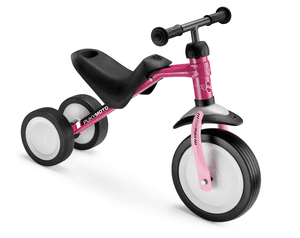 Porteur enfant moto® indigo/rose 3041