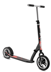 Trottinette enfant Speedus Two noir/rouge 5004