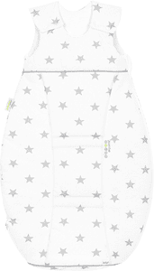 Jersey sovsäck airpoints stars light grå 60cm - 110cm