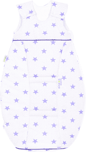 Jersey slaapzak airpoints star s zacht violett 60cm - 110cm zacht