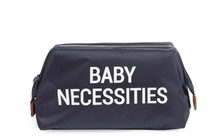 Baby Necessities draagtas navy