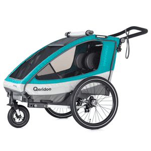 Kinderfahrradanhänger Sportrex2 Aquamarin