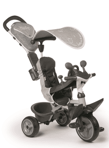 Tricycle évolutif enfant Driver confort Titan noir