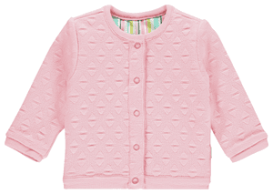 Cardigan Prien Pink Mist