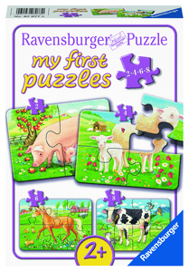 Mi first puzzle - Nuestros animales favoritos