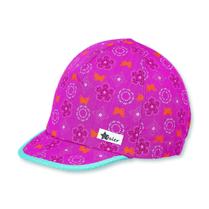 Girl s gorra pico magenta