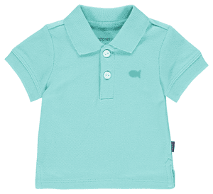 Poloshirt Riverside Aqua Splash