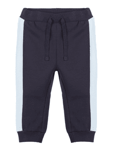 Boys Sweatbroek Decon donker saffier