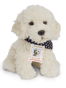 Labradoodle, sittande 40 cm