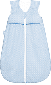 Jersey sovsäck Anni square aqua 70cm - 130cm