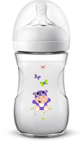 Philips  Natural-babyfles 2.0 SCF070/22 260ml Nijlpaard