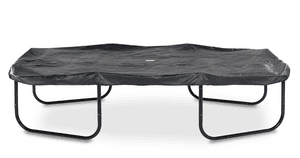 EXIT Bâche de trampoline enfant premium noir 244x427 cm