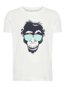 Girls T-Shirt Vuxi Bright White